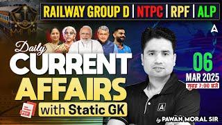 Current Affairs Today | 6 March 2025 Current Affairs | Daily Current Affairs By Pawan Moral Sir