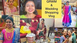 GRWM for wedding shopping | Wedding shopping vlog | Tips for bride to be | Wedding series Ep. 8