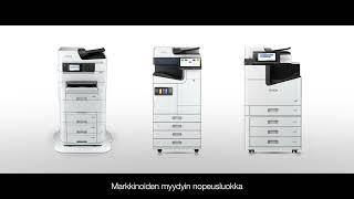 ვიდეო Epson's WorkForce Enterprise დიაპაზონის შესახებ