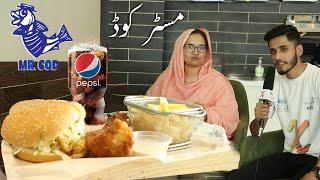 Mr COD Islamabad | BURGER WITH FISH | Sea Food Empire | Art X Creators