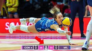 This is the Most DRAMATIC Set in Women's Volleyball History !!!