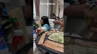 Thai Barbecue at Home in Chiang Mai Thailand | Chiang Mai food Vlog |