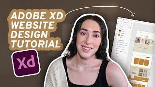 Adobe XD Tutorial for Website Designs