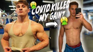 I LOST ALL MY GAINS FROM COVID-19 | I LOST 12LBS