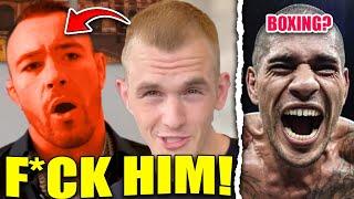 Alex Pereira teases MOVE TO boxing! Ian Garry uses his son to TAUNT Colby Covington!