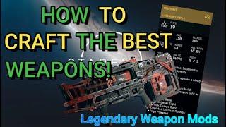 Starfield - How to Craft The Best Weapons