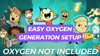 Electrolyzer Setup Guide for Beginners - Oxygen Not Included