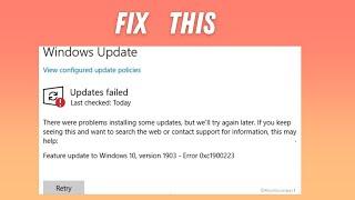 How to Fix KB5017321 or KB5017026 Update Not Installing on Windows 11