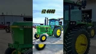5 John Deere Tractors that Ryan from How Farms Work Absolutely Loves