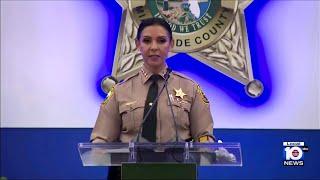 New Miami-Dade Sheriff Rosie Cordero-Stutz sworn in