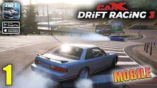 CarX Drift Racing 3 iOS Launch Gameplay Walkthrough Part 1 (iOS. Android)