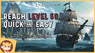 How to Reach level 50 Quick and Easy | Lost Ark Leveling Guide