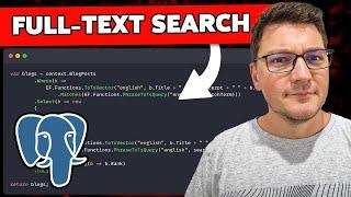 Full Text Search in .NET With PostgreSQL and EF Core