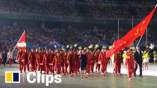 President Xi Jinping declares China’s National Games open at ceremony in Xian