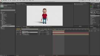 3D Character Animation Toolkit - Lip_Sync - Tutorial (After Effects Template)