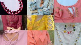 Top Trendy Stylish Neck and Sleeves Designs 2025 |#Necksleevesdesigns |Global Fashion of the Year