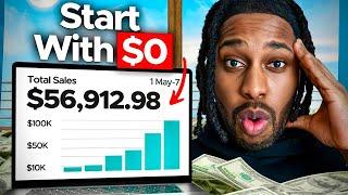 How To Start Dropshipping With $0 in 2025 | STEP BY STEP | NO ADS! (FREE COURSE)