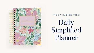 Peek Inside the 2024 Daily Simplified Planner | Simplified® by Emily Ley