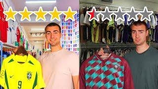 Best vs Worst Football Shirt Store