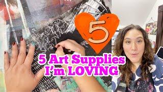 5 Awesome Mixed Media Art Supplies