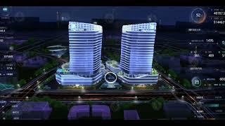 Digital Building | Virtual City Design | Smart City