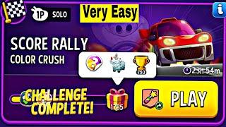 Color Crush Boosted Solo Challenge | Match Masters gameplay