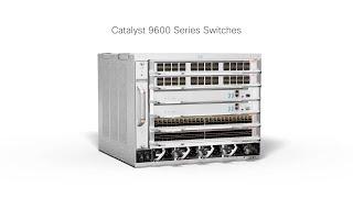 Cisco Catalyst 9600 Series Switches product video