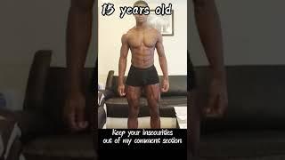 Jacked Legs at 15 | Real Life Saitama Physique