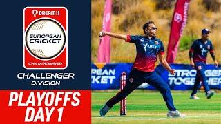  Dream11 ECC Challenger, 2024 | Playoffs, Day 1 | 30 Sep 2024 | Live European Cricket