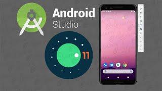 How to Create Virtual Device AVD Emulator in Android Studio | Android R 11 on Desktop or Notebook