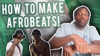 HOW TO MAKE AFROBEATS LIKE SKEPTA AND WIZKID "ENERGY" | Afrobeats Logic Pro X Tutorial