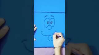 Making cute cartoon shapes for class room decoration #best #easy #montessori #viralshort