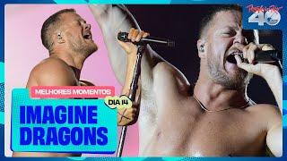 Imagine Dragons no Rock in Rio 2024 | Melhores Momentos | #RockinRioNoMultishow