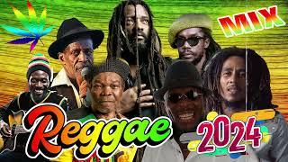 Best Reggae Mix 2024  Top 100 Reggae Music Of All Time  Old School Reggae Roots Mix