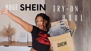 HUGE SHEIN TRY ON HAUL • affordable • look expensive on a budget • casual pieces | TebelloRapabi