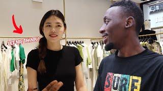 Black Guy Asked Chinese Girl For Sex And This Happened