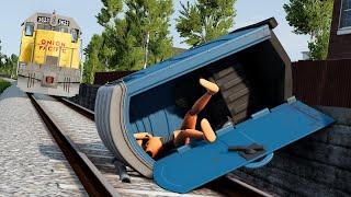 Porta Potty Mishaps | BeamNG.drive