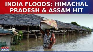 Floods Devastate India: Himachal Pradesh And Assam Grapple With Heavy Rains | English News