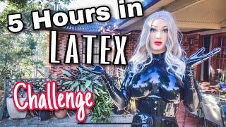 Staying in Latex for 5 Hours Be Like | Crossdressing Challenge