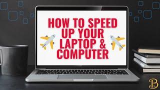 Computer or Laptop Fast Kaise Kare | Sabse Best Trick Apko Pata Hona Chahiye