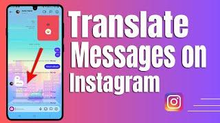 How to Translate Messages on Instagram