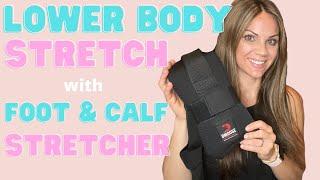 Exercises with DMOOSE FITNESS Foot & Calf Stretcher | Lower Body Stretching | Renee Lynne