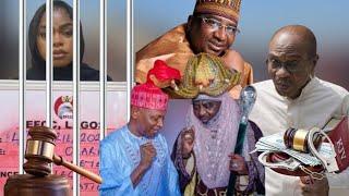 Abba yayi wa Sarkin Kano Alkawari, an Gargadi mallamai kan shiga Siyasa, An Bada belin Emefile