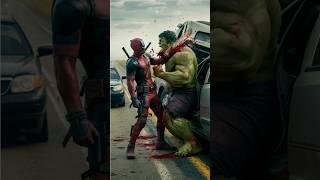 Deadpool vs. Hulk: The Final Showdown #avengers #epicbattle #comicbookaction #deadpool #marvel