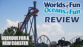 Worlds of Fun Review, Kansas City Cedar Fair Theme Park | Long Overdue for a New Roller Coaster