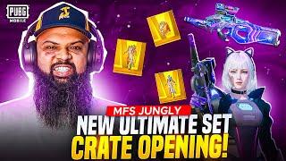 Reversed Neon Ultimate Set P90 Level 7 Upgradable Crate Opening PUBG Mobile #mfsjungly #pubgmobile