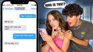 TEXTING ANOTHER GUY To See How My Crush Reacts! ** PRANK** |Symonne Harrison