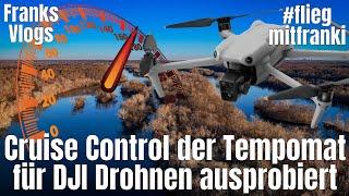 Cruise Control der Tempomat für DJI Drohnen am Potomac River ausprobiert ! #fliegmitfranki