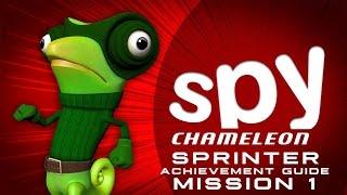 Spy Chameleon Sprinter Achievement Guide Mission 1 Levels 1-15