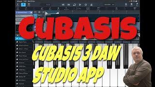 Cubasis 3 DAW & Studio App - Tutorial 1: Getting Started - Overview